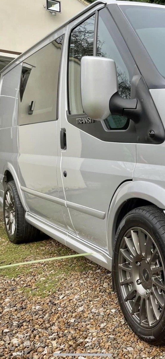FORD TRANSIT MK7/6 SWB 2000 -2013 SPORT STYLE SIDE SKIRTS UK