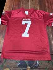 Colin Kaepernick San Francisco 49ers NFL Team Apparel Red Jersey Youth Large