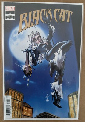 Black Cat #1 Jed Mackay C. F. Villa Cover E 1st Print 2020