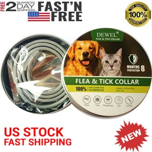 dewel flea & tick collar
