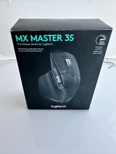 Logitech MX Master 3S Wireless Mouse - Black