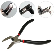 Car Push Pin Retainer Fastener Trims Clip Cutter Puller Pliers Removal Pry Tool