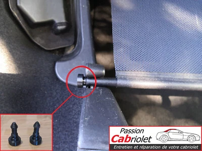 Guide Tendelet Capteur Rideau Peugeot 307 CC Toit Escamotable Capote 8794PE