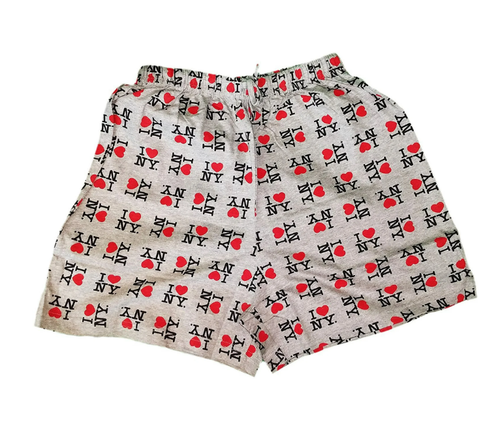 I Love NY Boxershorts Unisex Nachtwäsche - Bild 4 von 5