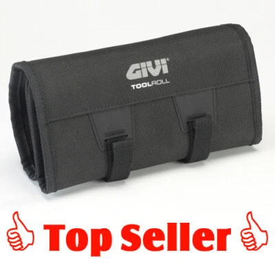 GIVI T515 Bolsa enrollable con compartimentos para herramientas y ganchos para S250 Tool Box - Imagen 1 de 4