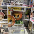 Funko Pop! Cuphead - Cagney Carnation - GameStop Emerald City Comic #331