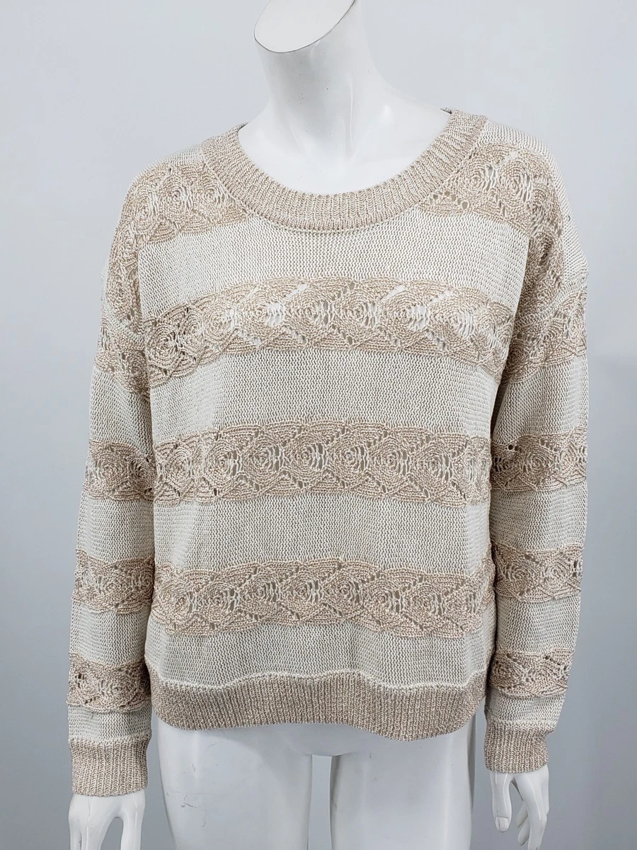 Minkpink striped sweater clearance
