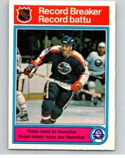 1982-83 O-Pee-Chee #3 Dale Hawerchuk RB  Winnipeg Jets V57088