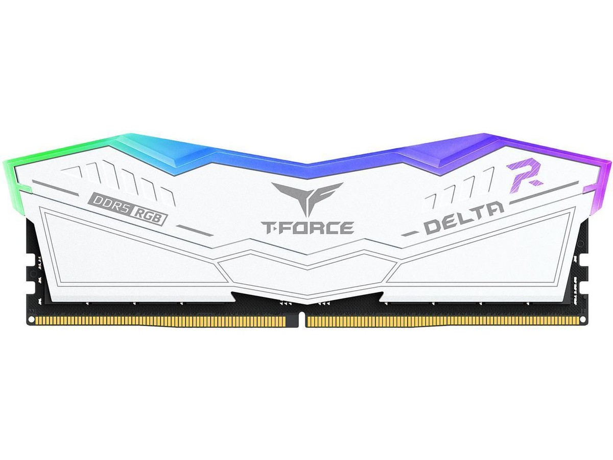 Team T-Force Delta RGB 32GB (2 x 16GB) 288-Pin PC RAM DDR5 6400