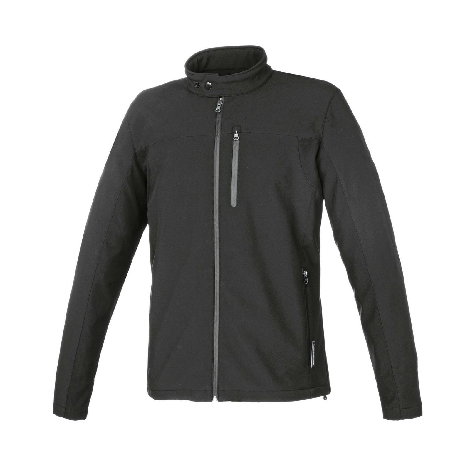 Blouson softshell TUCANO URBANO OVETTO pour moto et scooter coloris noir