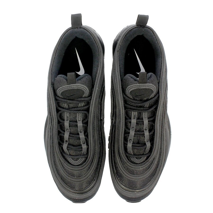 all black reflective air max 97
