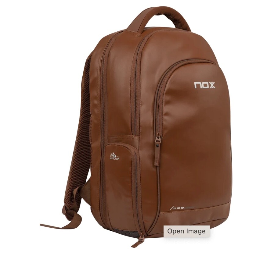 MOCHILA NOX PRO SERIES Marron Camel