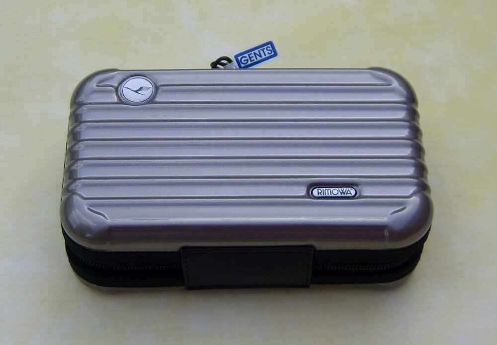 lufthansa first class rimowa amenity kit