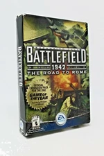 Battlefield 1942: The Road to Rome - Expansion Pack - PC - NEW/Sealed - See desc