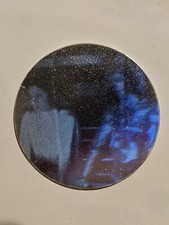 #142 1996 Star Wars Hologram Tazo Princess Leia & C-3PO RARE