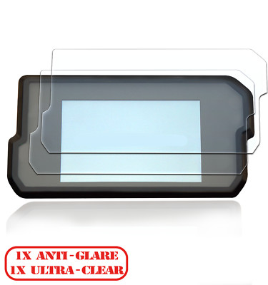Displayschutzfolie Tachoschutzfolie passend für 2x KTM Duke 125/390 2017 Tacho