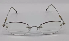 Silhouette Titan Rimless Frame M7436/10 V6066 Size 19 40