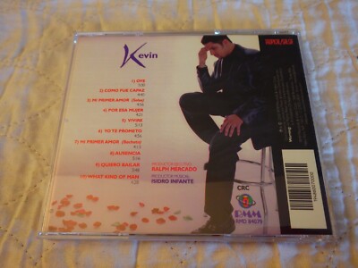Mi Primer Amore by Kevin Ceballo (CD, 2000) RMM MUSIC | eBay