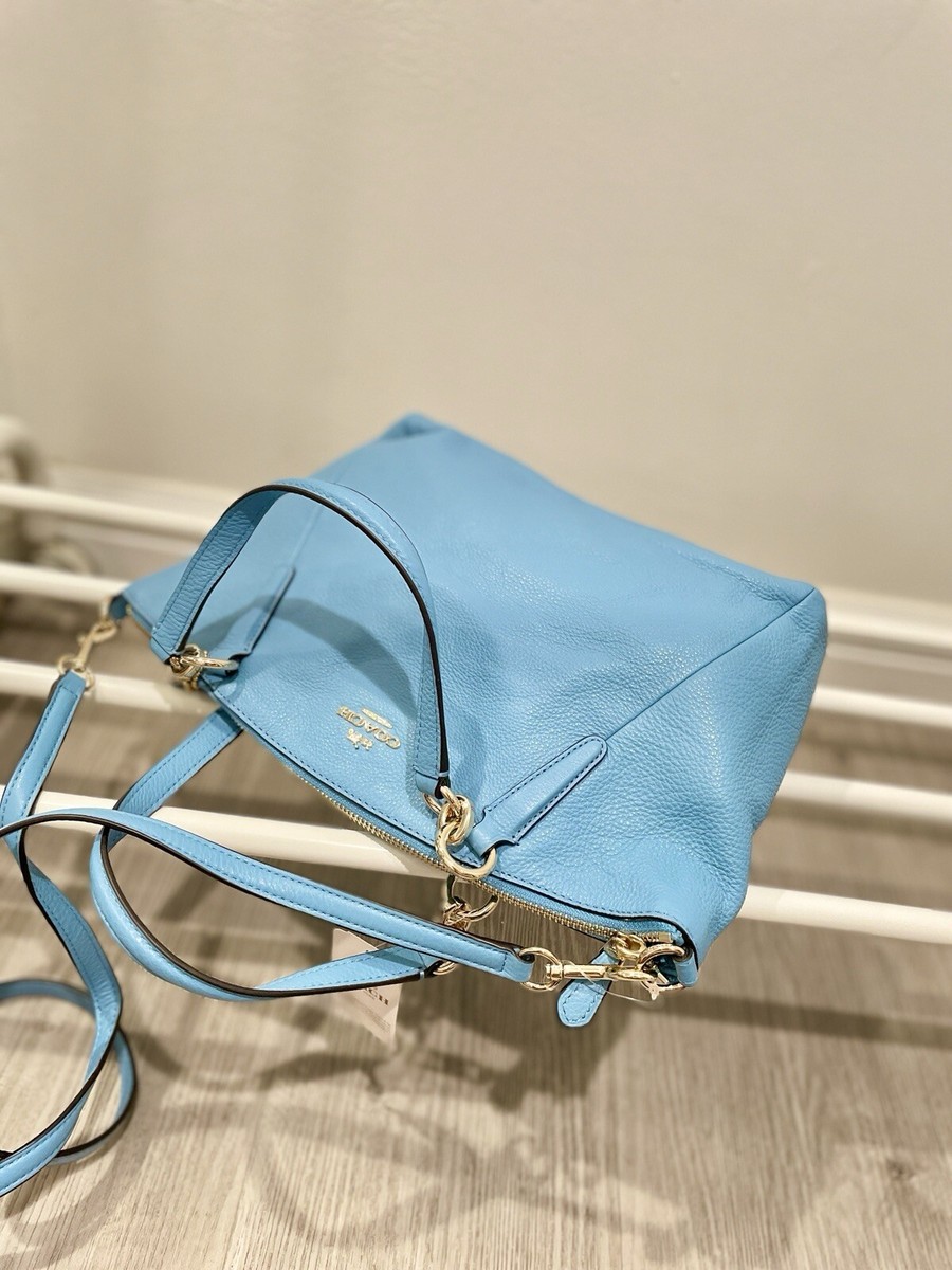COACH 水色ハンドバッグ コーチ COACH バッグ （ブルー） -waja bazar - 海外
