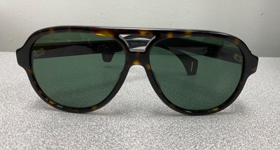Gucci GG0463S 003 Aviator Havana Green 