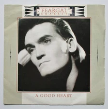 Feargal Sharkey - 7" UK 45 - A Good Heart  - P/S - Virgin VS 808 , 1985 - EX/VG+