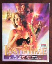 1993 Sierra Online/Coktel Vision Big Box LOST IN TIME  MS-DOS Multi-Media CD-ROM