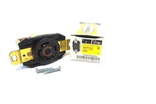 NEW HUBBELL 2710A TWIST LOCK RECEPTACLE 