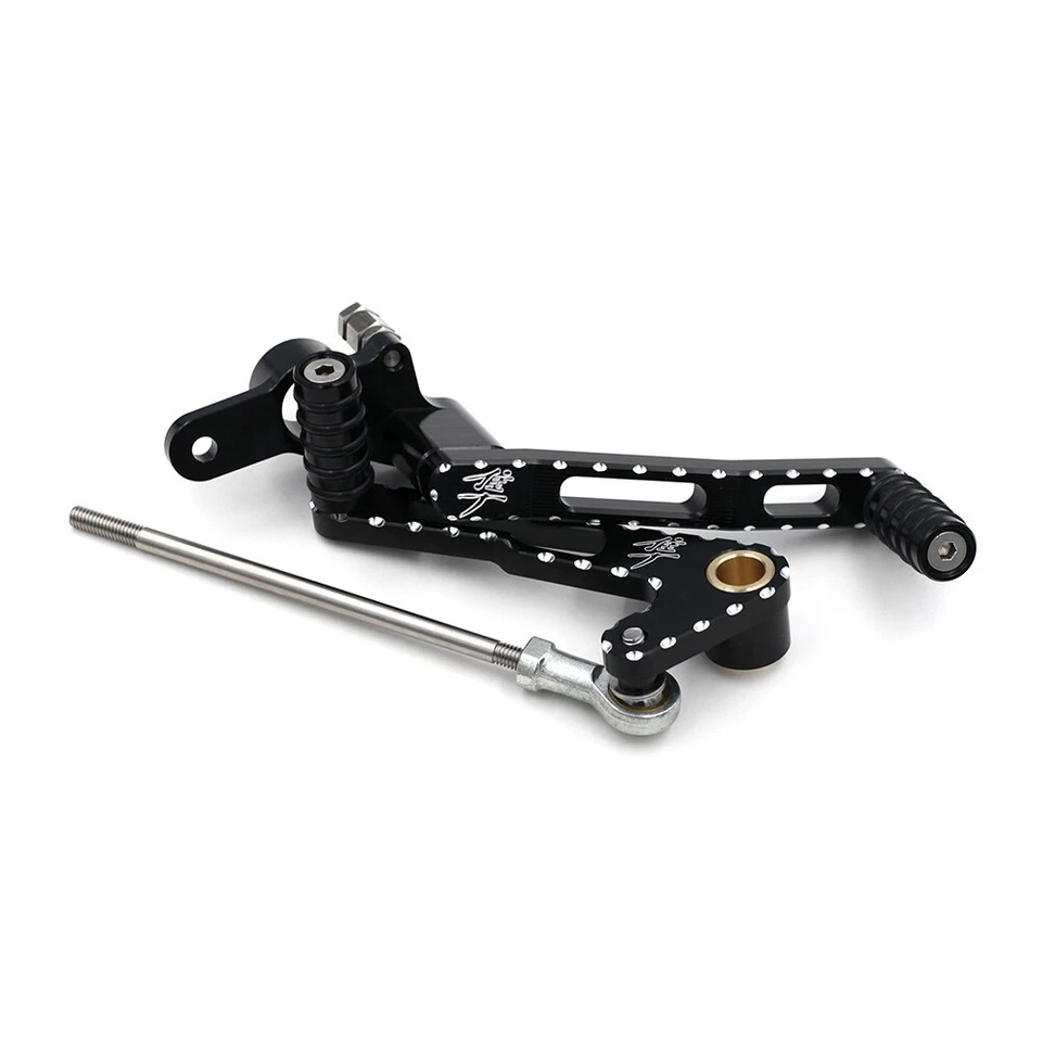 Left Shift Lever Rear Foot Brake Pedal For SUZUKI Hayabusa GSX 1300R 1999-2020 - Imagem 4 de 4