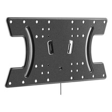 Munari Supporto monitor TV parete ( 30 Kg ) VESA 400 x 200 S LINE Fissa Black