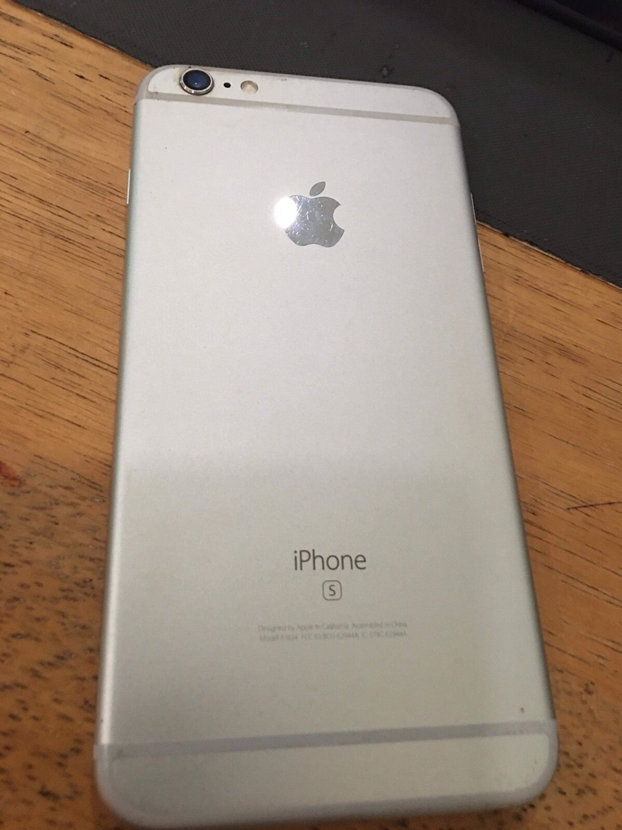 iPhone - iPhone6splus シルバー 64GB Apple iPhone 6s Plus - 64 GB - Silver CDMA/GSM UNLOCKED | eBay