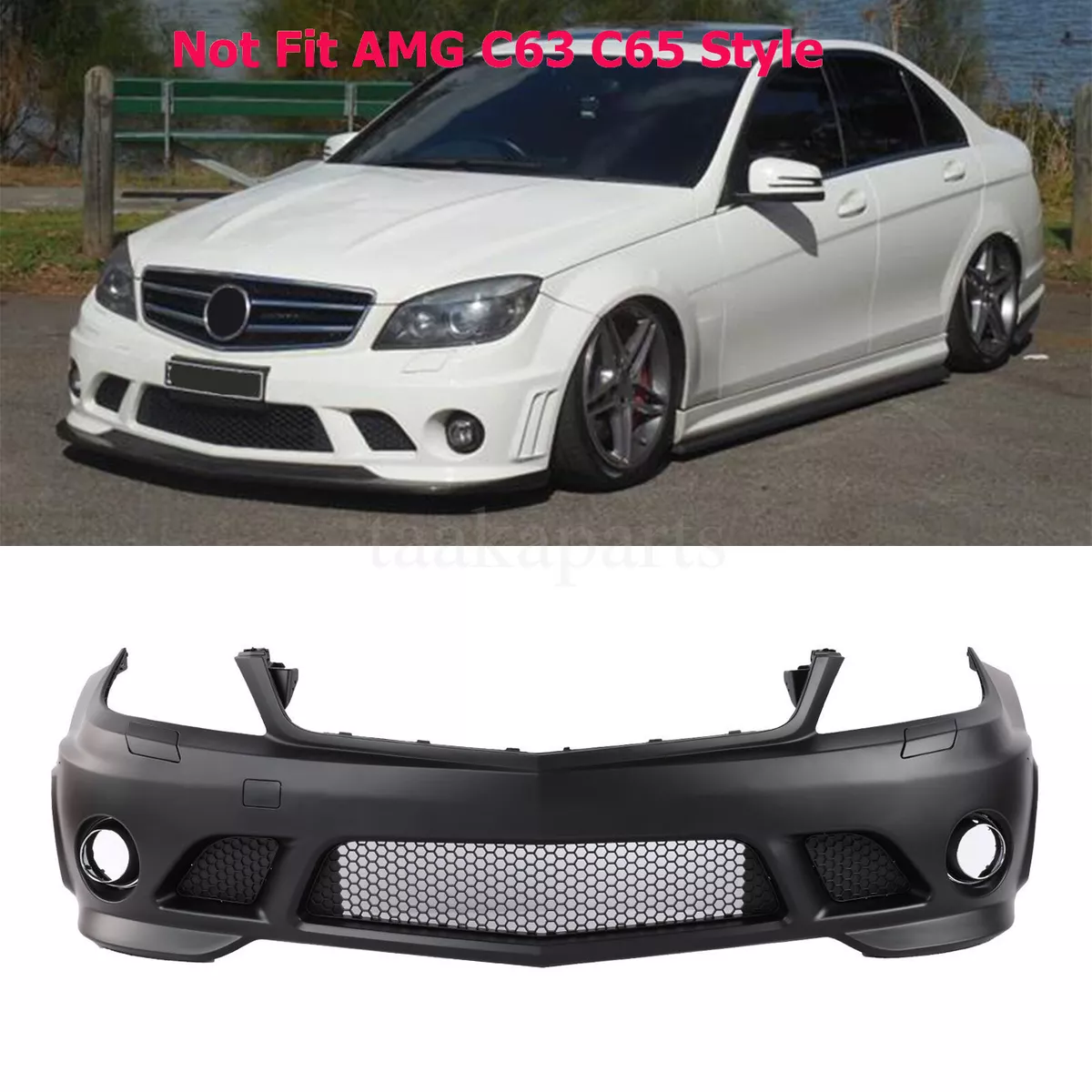 Mercedes c 2024 class bumper