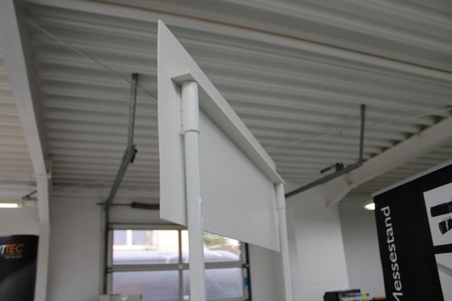 Messetheke, Promotion Stand mit 2 Stk. RollUp`s incl. Druck und Tasche - Bild 19 von 19