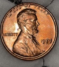 Centavo 1979 Doble Die 