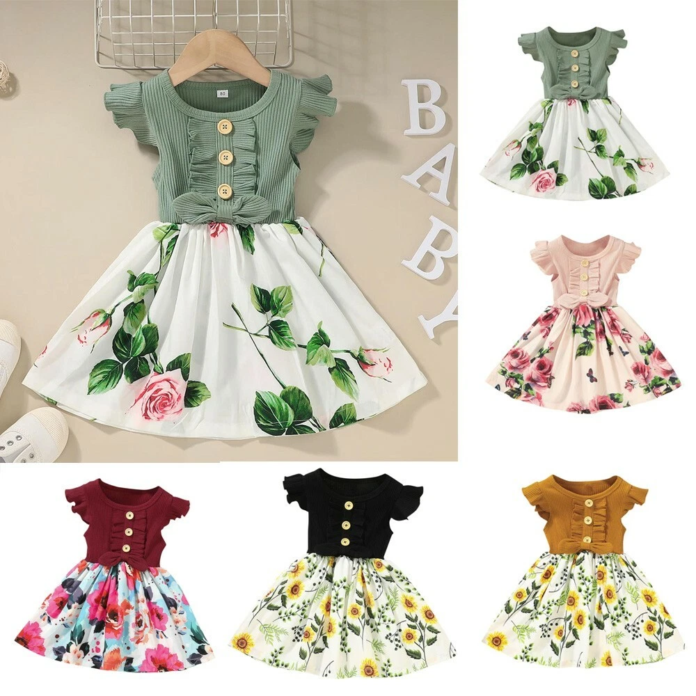 Simple dress best sale kids