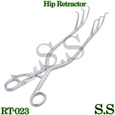 Orthopedic Hip Retractor 3x3 Blades 1.5" Orthopedic Surgical Instruments RT-023