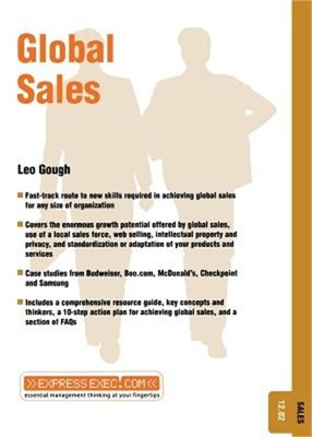 Global Sales: Sales 12.2 (Paperback or Softback)