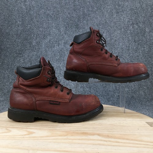 Red Wing Work Boots Mens 12 D SuperSole 
