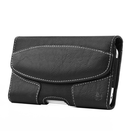 Phone Leather Belt Clip Pouch Case Holder Holster For Samsung Galaxy S25/S24/S23 - Picture 2 of 7