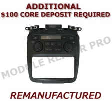 REMAN 2001-2007 Toyota Highlander A/C Heater ...