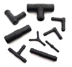Car Windscreen Washer Hose Connectors- Straight, T-Piece & Y-Piece connectors