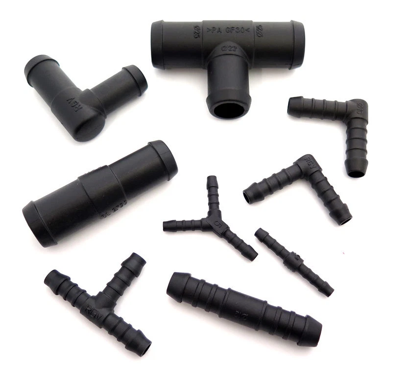 227S Car Windscreen Washer Hose Connectors- Straight, T-Piece & Y-Piece Connectors