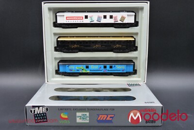 Märklin 84189 - Wanderausstellungsbox TME Trans Music Express Set