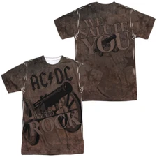 AC/DC "We Salute You" Dye Sublimation T-Shirt
