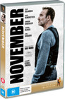 <!--F#f_0-->BRAND NEW November (DVD, 2022) R4 Movie Jean Dujardin | Cedric Jimenez<!--F/-->