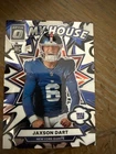 Jaxson Dart Optic My House Rookie Card