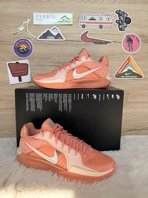 Nike Sabrina 2 Orange Damen Basketballschuhe Gr.38 (EU), Neu FQ2174 801