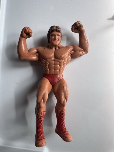 Vintage WWF 1985 LJN Mr. Wonderful Paul Orndorff W...