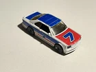 Vintage 1984 Matchbox Mercedes AMG 500 SEC MB43 rare white number 7