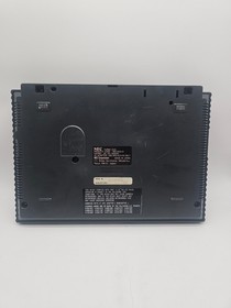 NEC PC Engine Duo Launch Edition Black Console with Controller & Cords!