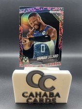 Damian Lillard Autographs in 2012-13 Panini Innovation Basketball 12